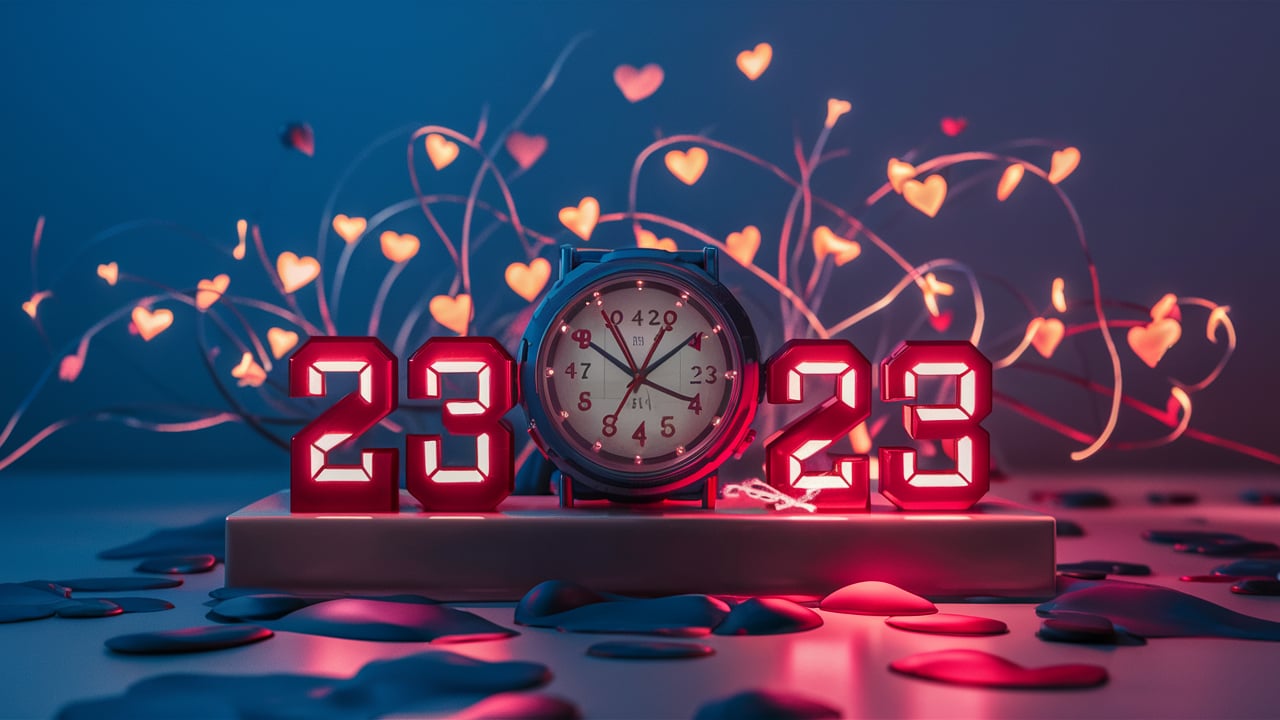 Horas Iguais 23:23 Amor: O Que Significa e Como Interpretar