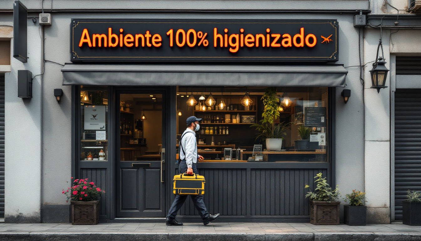 Dedetização em ambientes comerciais: o que a lei exige e como proteger seu negócio